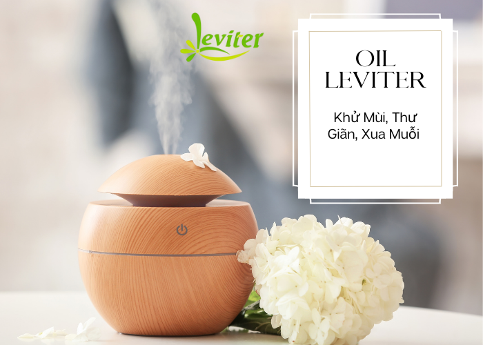 Leviter Tinh Dầu Chanh – Thư Giãn, Khử Mùi & Năng Lượng Tự Nhiên Leviter Tinh Dầu Chanh – Thư Giãn, Khử Mùi & Năng Lượng Tự Nhiên