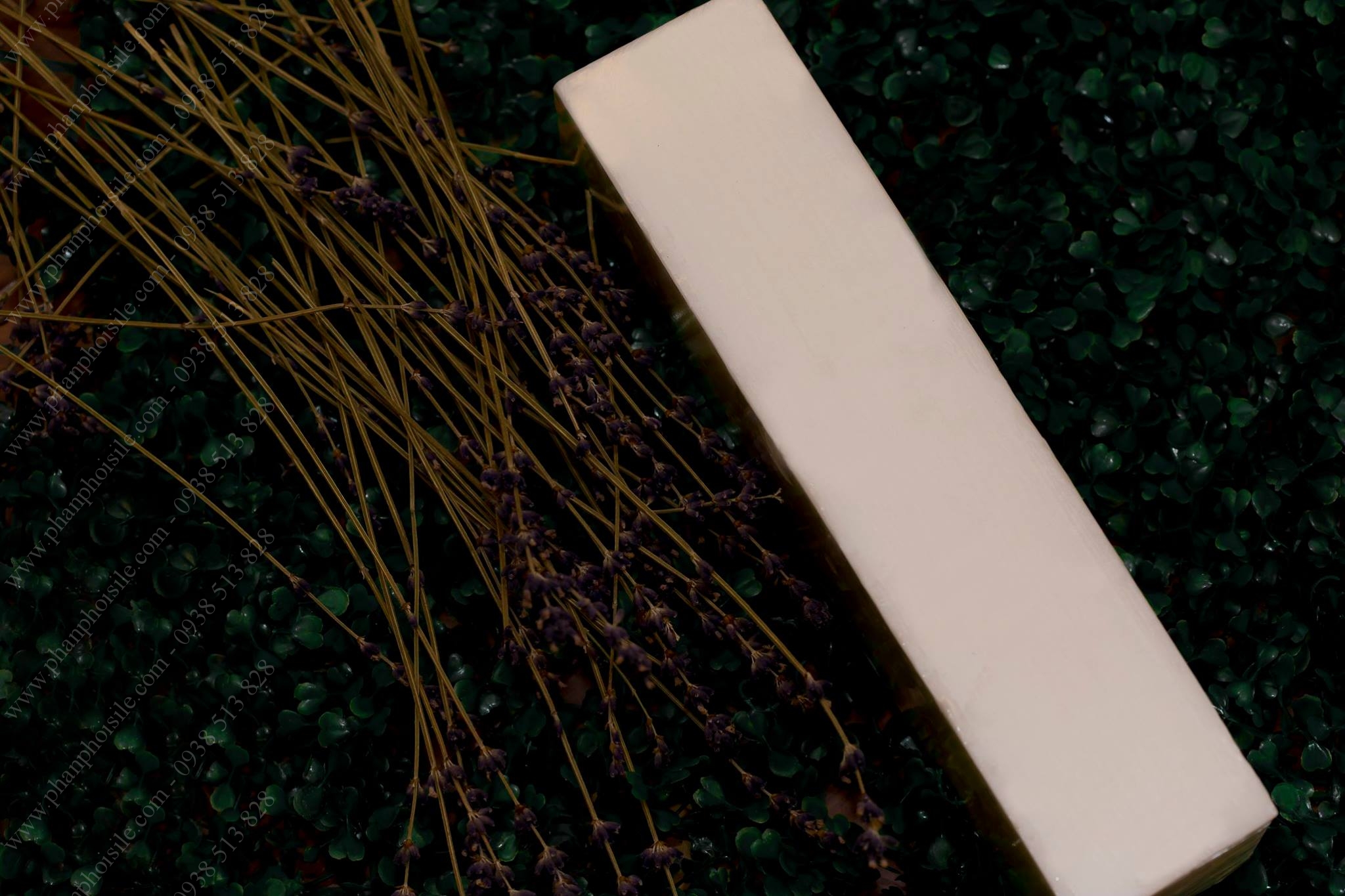 Phôi xà phòng trắng ( Malaysia) - White soap base 1kg
