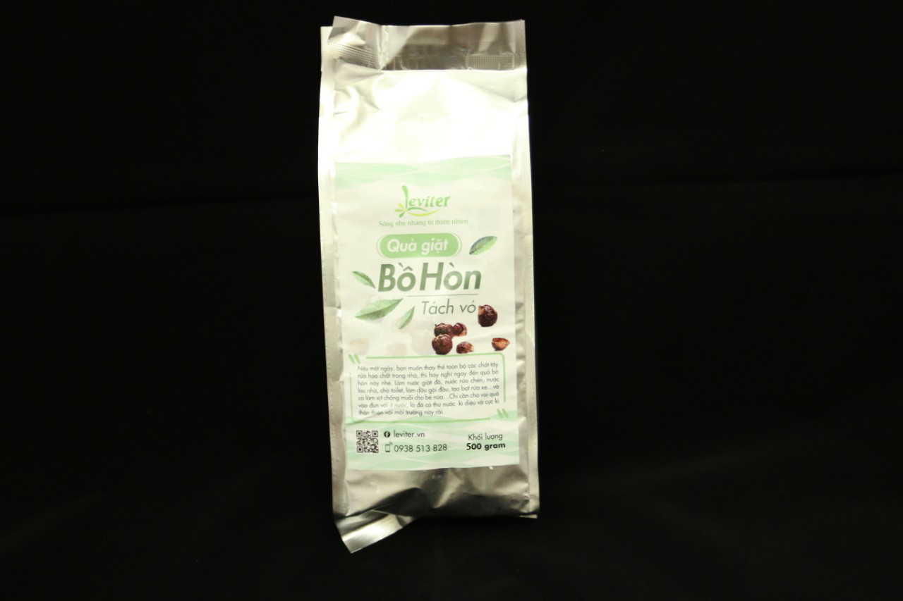 Bồ hòn tách vỏ 500gr