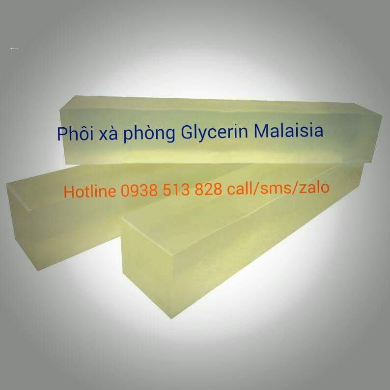 Phôi xà bông glycerin Malaysia
