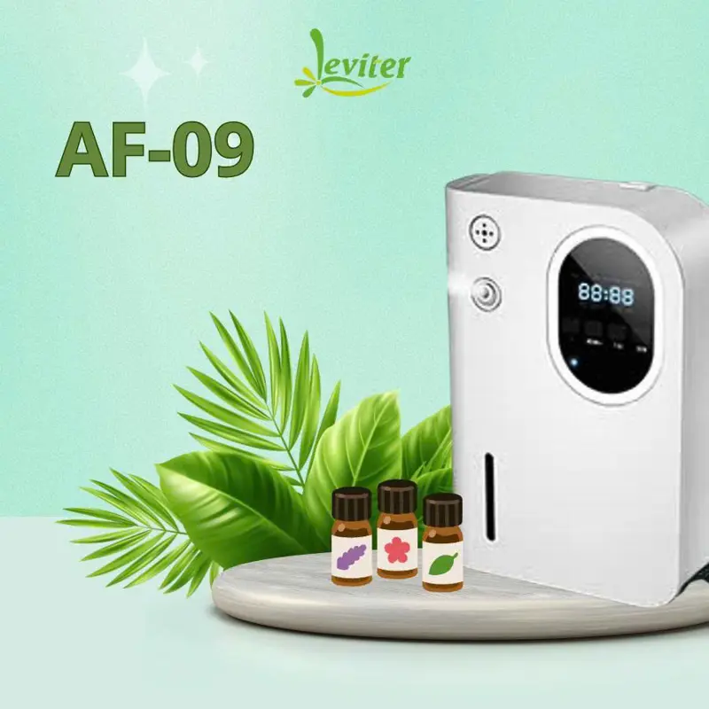 Máy Khuếch Tán Tinh Dầu Ion Âm AF-09 | Phủ Hương Diện Tích 100–300m²