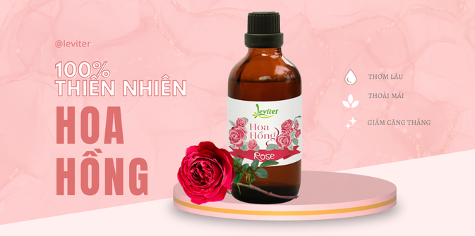 Tinh Dầu Leviter – Handmade, Hữu Cơ, Thân Thiện Môi Trường