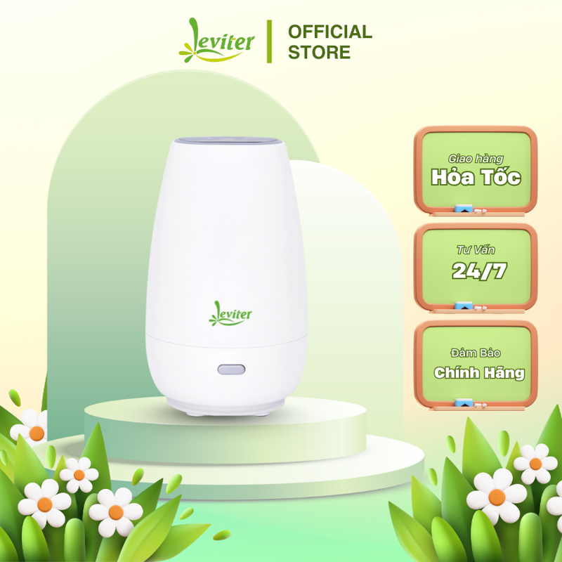 Máy Khuếch Tán Tinh Dầu DN-834 | Thiết Kế Hiện Đại, Vận Hành Êm Ái, Khử Mùi Hiệu Quả