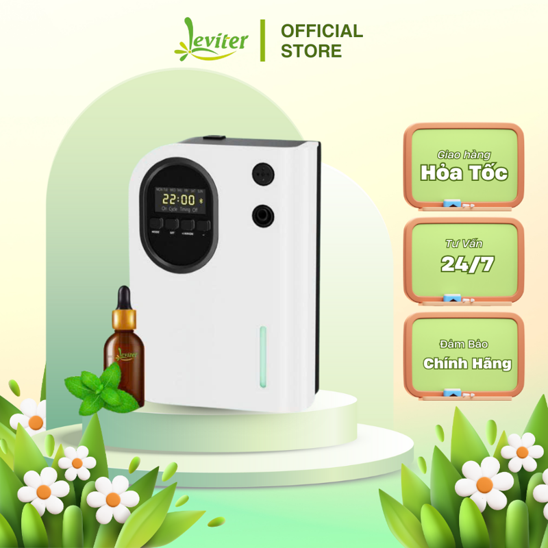 Máy Khuếch Tán Tinh Dầu Ion Âm AF-09 | Phủ Hương Diện Tích 100–300m²