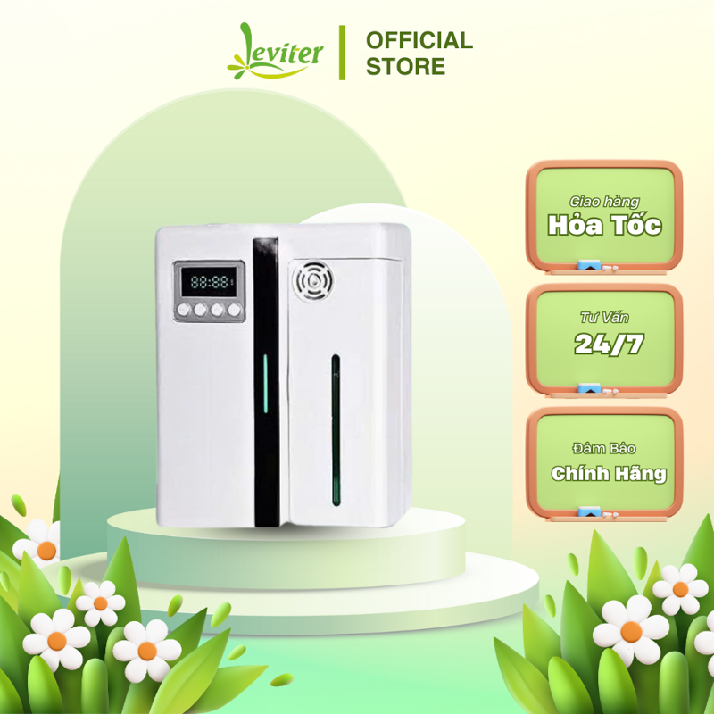 Máy Xông Tinh Dầu Bluetooth Treo Tường/Để Bàn AF-05 Dung Tích 160ml Công Suất 8W Tinh dầu Leviter