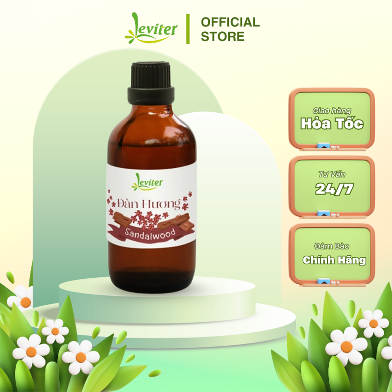Tinh dầu Đàn hương Leviter - Sandalwood Essential Oil