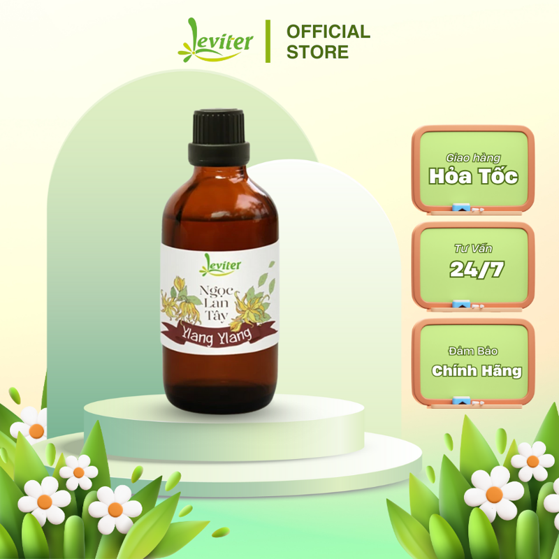 Tinh dầu Leviter Ngọc lan tây 100ml hương thơm tạo cảm giác thoải mái, tâm trí thanh thản